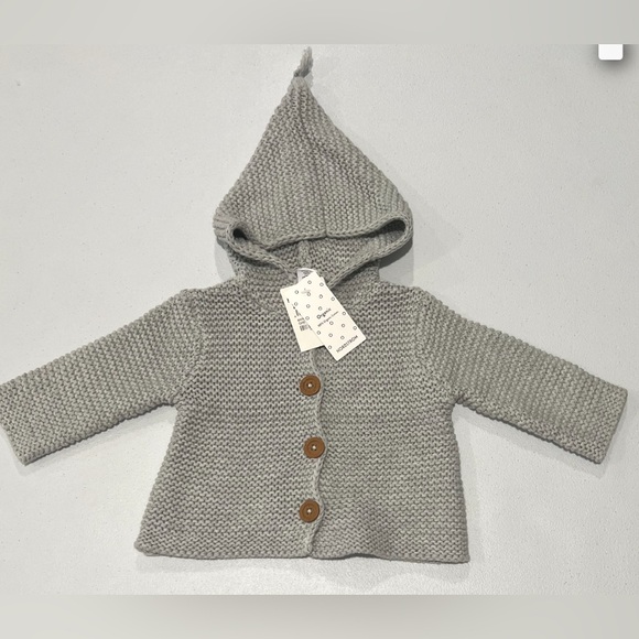 Nordstrom baby sweater knit fabric 6 month NWT - Picture 1 of 8